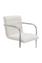 Modern European furniture - Channeled Cantilever Dining Chairs (2) - www.oroa.com