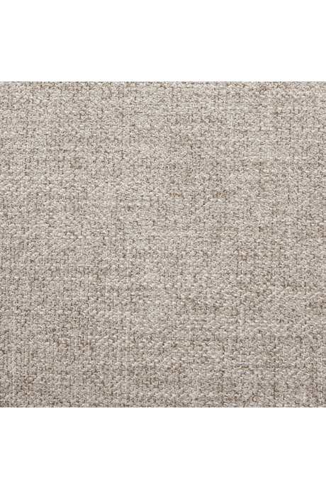Modern European furniture - Brown Fabric Dining Chair - www.oroa.com