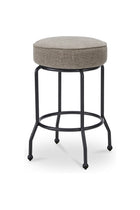 Modern European furniture - Padded Seat Swivel Counter Stool - www.oroa.com