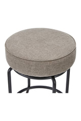 Modern European furniture - Padded Seat Swivel Counter Stool - www.oroa.com