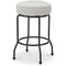 Modern European furniture - Padded Seat Swivel Counter Stool - www.oroa.com