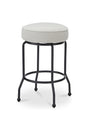 Modern European furniture - Padded Seat Swivel Counter Stool - www.oroa.com