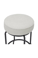 Modern European furniture - Padded Seat Swivel Counter Stool - www.oroa.com