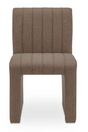 Modern European furniture - Channeled Dining Chair - www.oroa.com