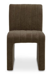 Modern European furniture - Channeled Dining Chair - www.oroa.com