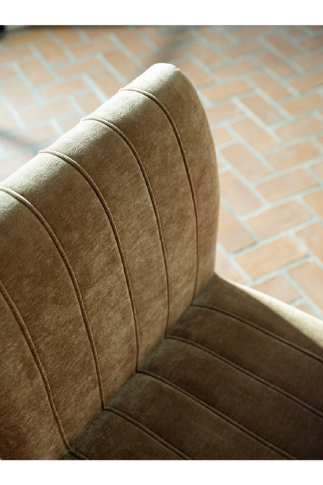 Modern European furniture - Channeled Dining Chair - www.oroa.com