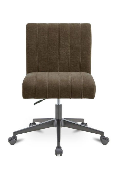 Modern European furniture - Channeled Office Chair - www.oroa.com