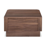 Modern European furniture - 1-Drawer Wooden Nightstand S - www.oroa.com