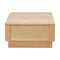 Modern European furniture - 1-Drawer Wooden Nightstand S - www.oroa.com