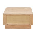 Modern European furniture - 1-Drawer Wooden Nightstand S - www.oroa.com