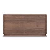 Modern European furniture - 6-Drawer Wooden Dresser - www.oroa.com