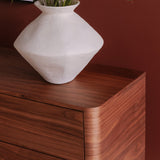 Modern European furniture - 6-Drawer Wooden Dresser - www.oroa.com
