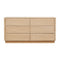 Modern European furniture - 6-Drawer Wooden Dresser - www.oroa.com