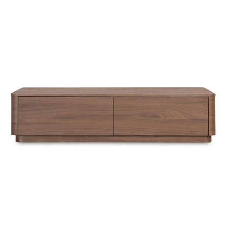 Modern European furniture - 2-Drawer Wooden Coffee Table - www.oroa.com