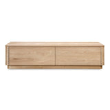 Modern European furniture - 2-Drawer Wooden Coffee Table - www.oroa.com