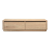 Modern European furniture - 2-Drawer Wooden Coffee Table - www.oroa.com
