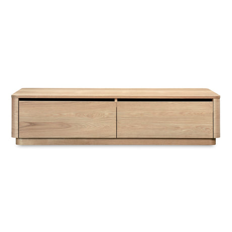 Modern European furniture - 2-Drawer Wooden Coffee Table - www.oroa.com