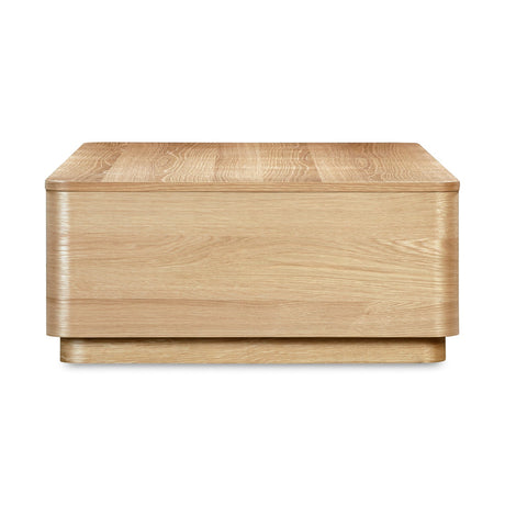 Modern European furniture - 2-Drawer Wooden Coffee Table - www.oroa.com