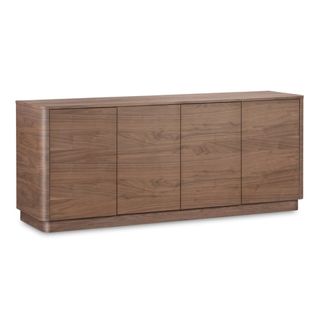 Modern European furniture - 4-Door Wooden Sideboard - www.oroa.com
