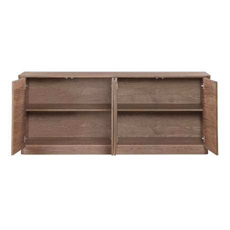 Modern European furniture - 4-Door Wooden Sideboard - www.oroa.com