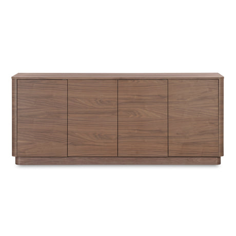 Modern European furniture - 4-Door Wooden Sideboard - www.oroa.com