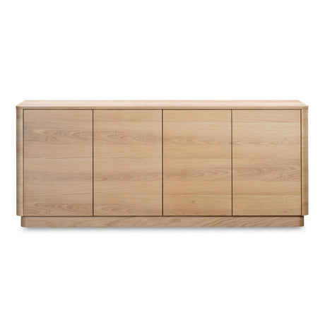 Modern European furniture - 4-Door Wooden Sideboard - www.oroa.com