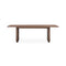 Modern European furniture - Rectangular Oak Dining Table - www.oroa.com