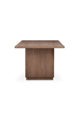Modern European furniture - Rectangular Oak Dining Table - www.oroa.com