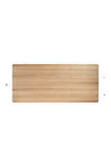 Modern European furniture - Rectangular Oak Dining Table - www.oroa.com