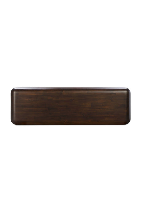 Modern European furniture - Brown Acacia 6-Drawer Dresser - www.oroa.com