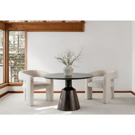 Modern European furniture - Modern 3-Legged Dining Chair - www.oroa.com