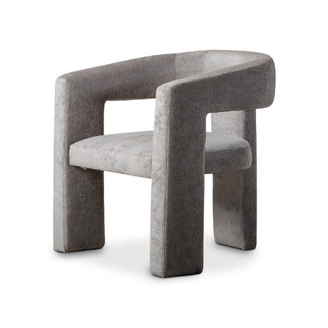 Modern European furniture - Modern 3-Legged Dining Chair - www.oroa.com