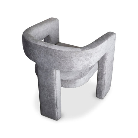 Modern European furniture - Modern 3-Legged Dining Chair - www.oroa.com