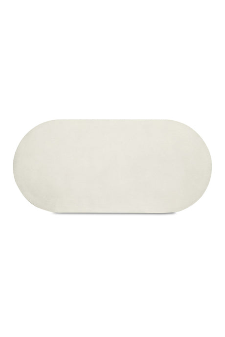 Modern European furniture - Cream Concrete Dining Table - www.oroa.com