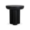 Modern European furniture - Indoor/Outdoor Concrete Side Table - www.oroa.com
