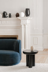 Modern European furniture - Indoor/Outdoor Concrete Side Table - www.oroa.com
