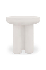 Modern European furniture - Indoor/Outdoor Concrete Side Table - www.oroa.com