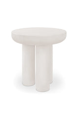 Modern European furniture - Indoor/Outdoor Concrete Side Table - www.oroa.com