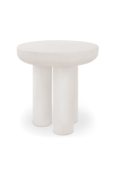 Modern European furniture - Indoor/Outdoor Concrete Side Table - www.oroa.com