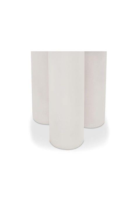Modern European furniture - Indoor/Outdoor Concrete Side Table - www.oroa.com