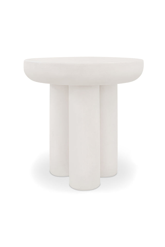 Modern European furniture - Indoor/Outdoor Concrete Side Table - www.oroa.com