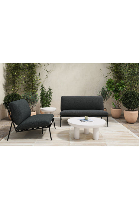 Modern European furniture - Indoor/Outdoor Concrete Side Table - www.oroa.com