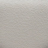 Modern European furniture - White Boucle Seat Counter Stool - www.oroa.com