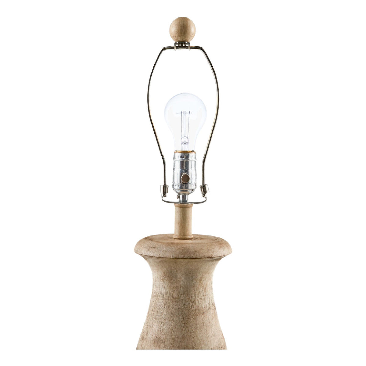 Modern European furniture - White Linen Accent Table Lamp - www.oroa.com