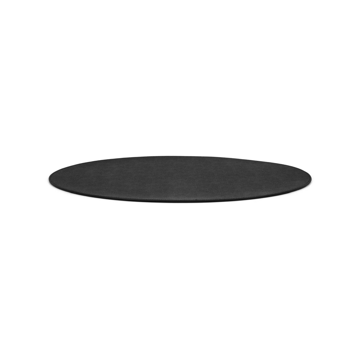 Grained Leather Oval Placemat | Pinetti | OROA.com