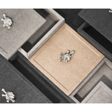 Metal Knot Leather Box | Pinetti Thalia | OROA.com