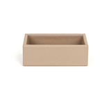 Waterproof Leather Rectangular Box S | Pinetti Poseidon | OROA.com