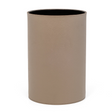 Cylindrical Leather Paper Bin | Pinetti | OROA.com