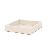 Leather Covered Serving Tray | Pinetti Samurai | OROA.com