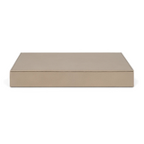 Calf Leather Lidded Box L | Pinetti | OROA.com